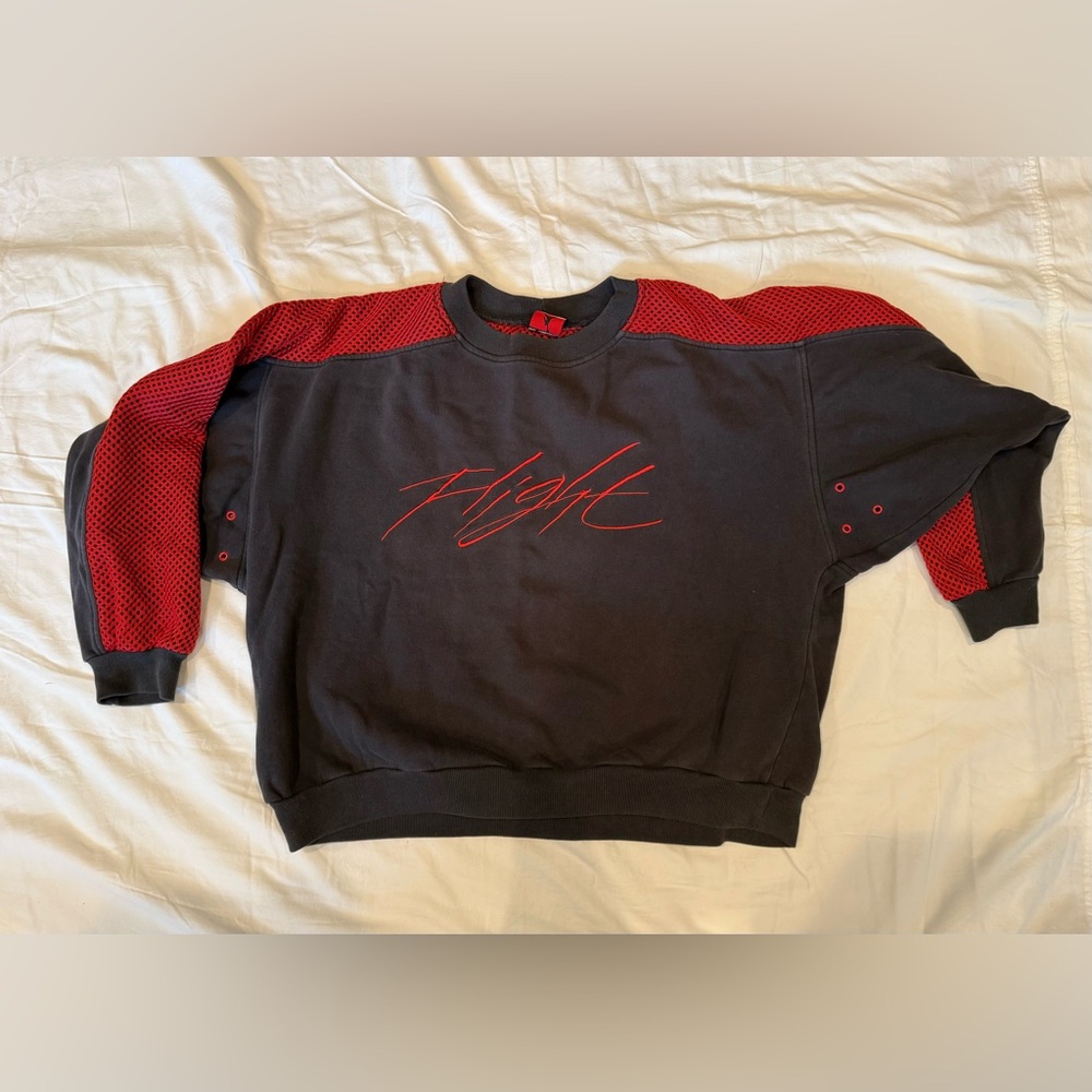 Nike Vintage Flight Sweatshirt Size Large
